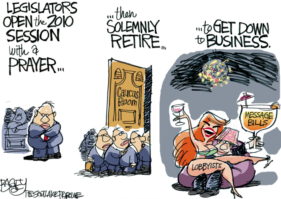  LOCAL UTAH LEGISLATORS by Pat Bagley