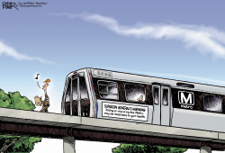 LOCAL DC - KILLER METRO by Nate Beeler