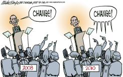 CHANGE by Mike Keefe