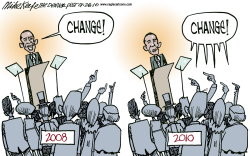 CHANGE by Mike Keefe