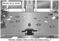 ESTADO DEL DEBATE by RJ Matson