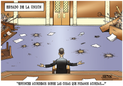 ESTADO DEL DEBATE  by RJ Matson