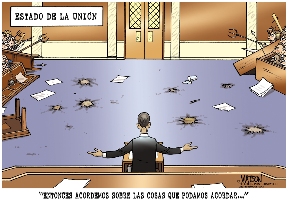  ESTADO DEL DEBATE  by RJ Matson