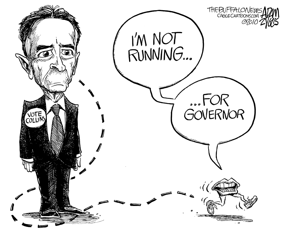  LOCAL NY COLLINS RUNNING FOR GOV by Adam Zyglis