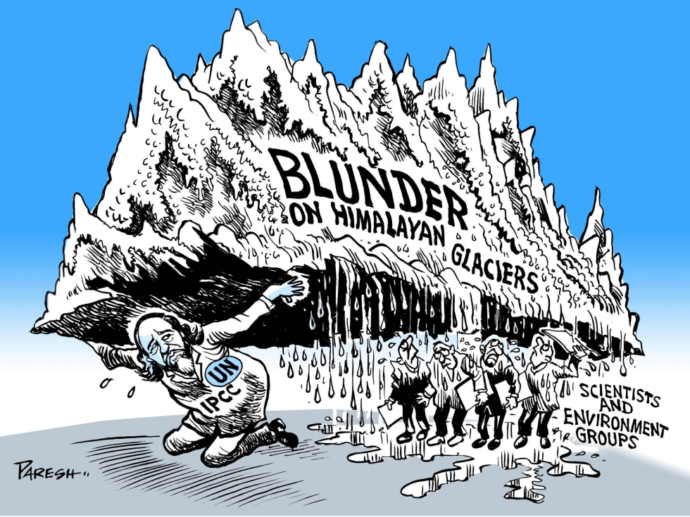  BLUNDER ON GLACIERS by Paresh Nath