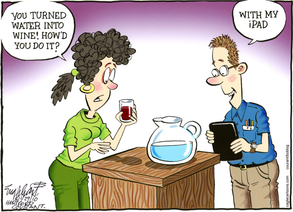  IPAD  by Bob Englehart