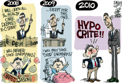 LOCAL CHAFFETZ SLAMS OBAMA by Pat Bagley