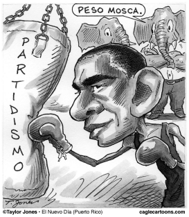 OBAMA CONTRA PARTIDISMO by Taylor Jones