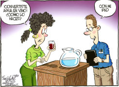 IPAD  by Bob Englehart