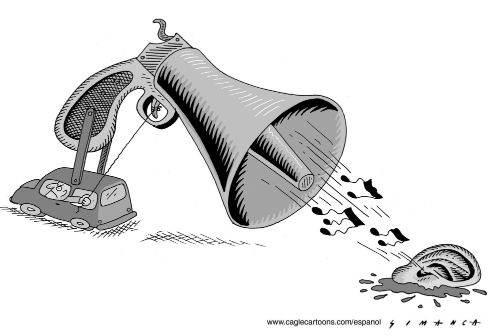  CONTAMINACIóN ACúSTICA by Osmani Simanca