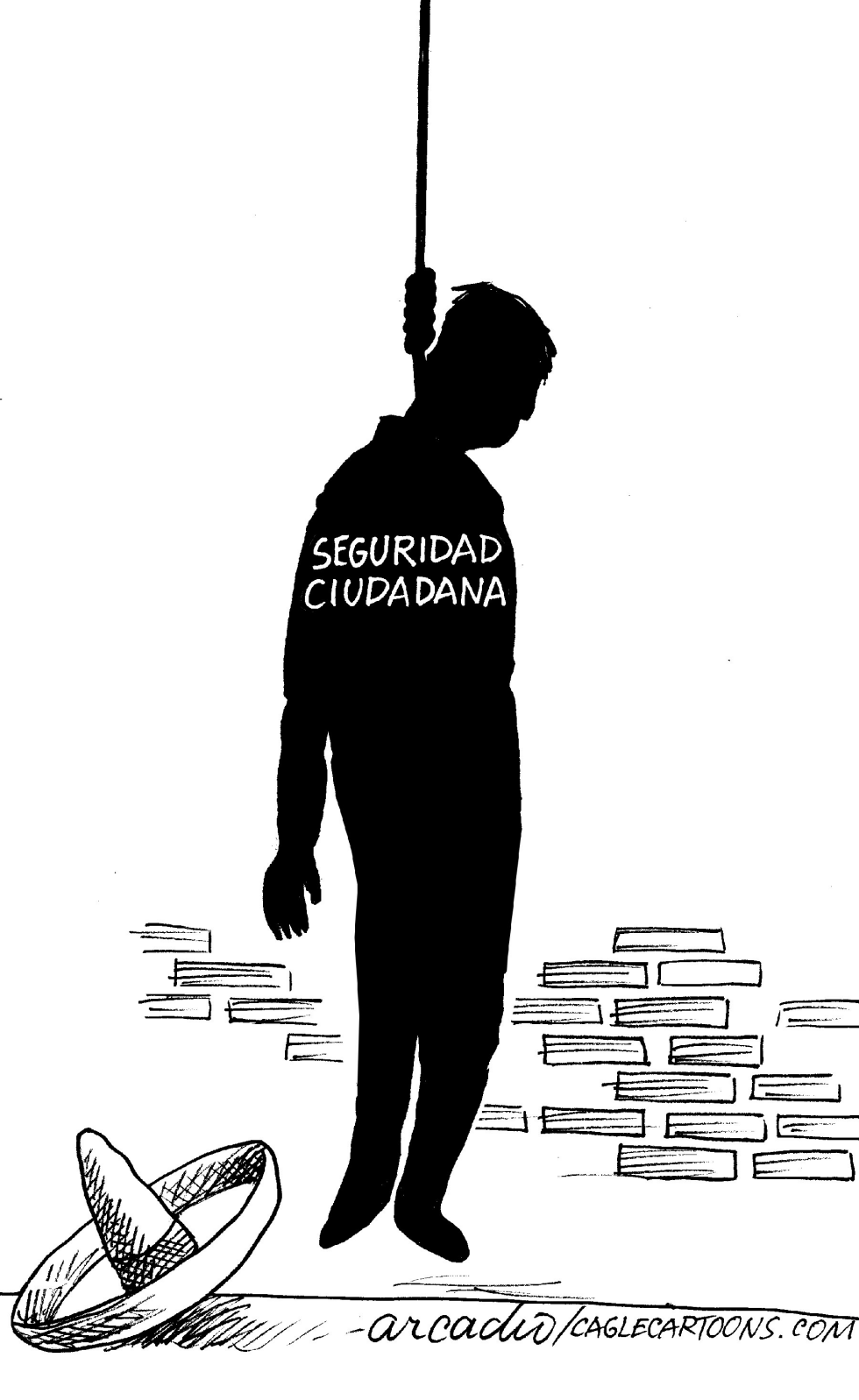  LA SEGURIDAD CONDENADA EN MéXICO  by Arcadio Esquivel