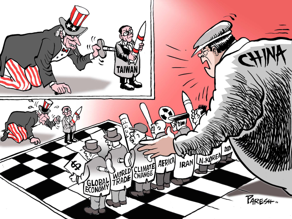  CHINA-US POWER GAME by Paresh Nath