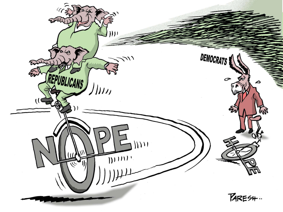  HOPE AND NOPE by Paresh Nath