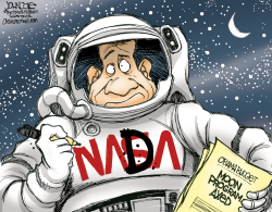 NASA GETS NADA by John Cole