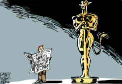 OSCAR AVATAR  by Pat Bagley