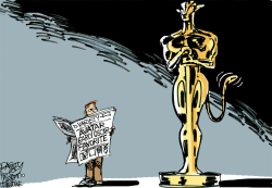 OSCAR AVATAR  by Pat Bagley