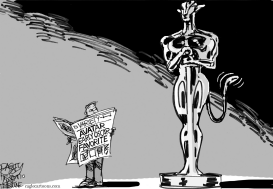 OSCAR AVATAR by Pat Bagley