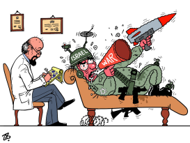 WAR SYNDROME by Emad Hajjaj