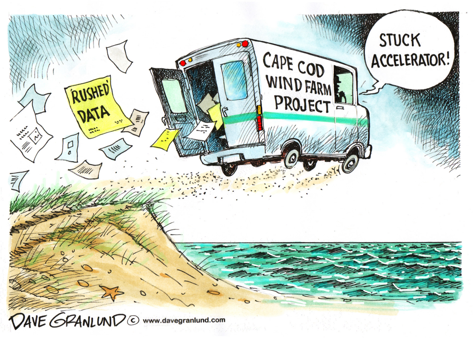  CAPE COD WIND FARM DATA by Dave Granlund