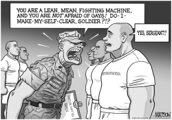 BOOT CAMP FOR HOMOPHOBES by RJ Matson