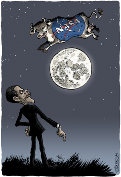 OBAMA VS NASA by Martin Sutovec