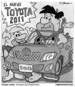 TOYOTA 2011 - PROBLEMA RESUELTO by Taylor Jones