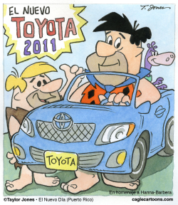 TOYOTA 2011 - PROBLEMA RESUELTO  by Taylor Jones