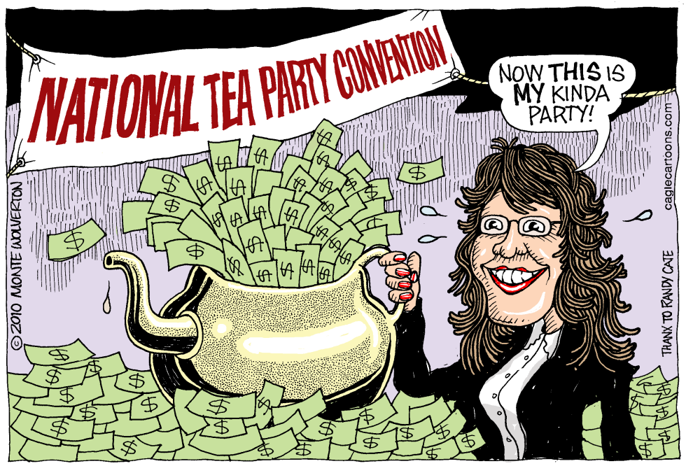  PALINS TEA PARTY by Wolverton