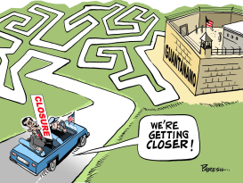 GUANTANAMO CLOSURE by Paresh Nath