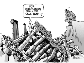 GREEK ECONOMY by Paresh Nath