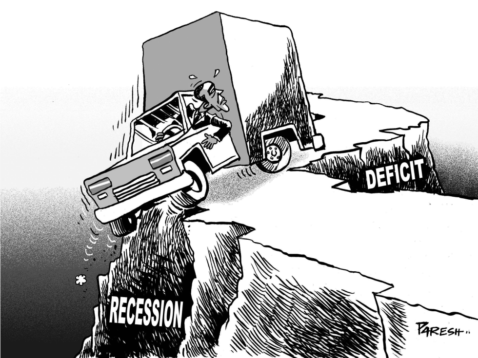  OBAMA AND DEFICIT by Paresh Nath