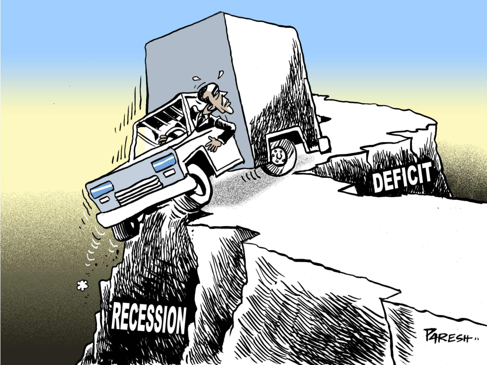  OBAMA AND DEFICIT  by Paresh Nath