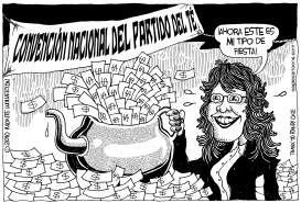 FIESTA DEL TE DE PALIN by Wolverton