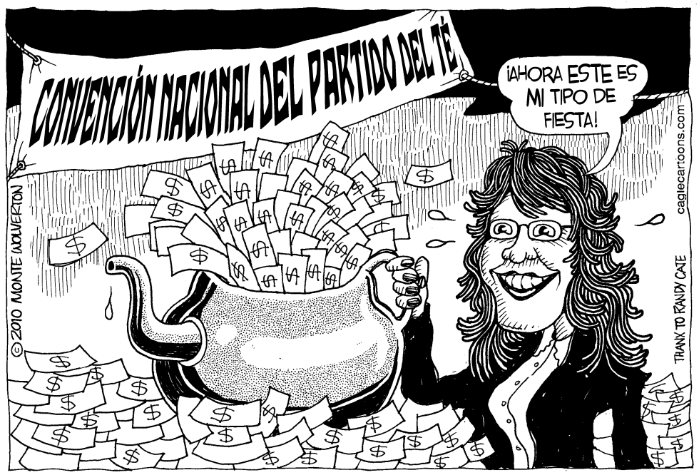  FIESTA DEL TE DE PALIN by Wolverton