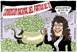 FIESTA DEL TE DE PALIN  by Wolverton