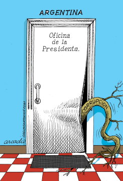 OFICINA DE LA PRESIDENTA COL by Arcadio Esquivel