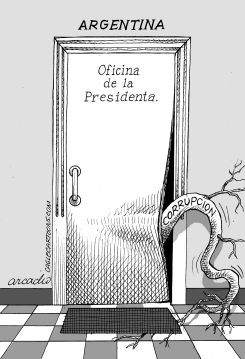 OFICINA DE LA PRESIDENTA  by Arcadio Esquivel