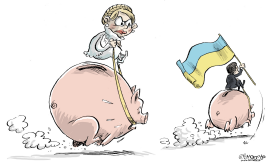 UKRAINIAN PRESIDENTIAL ELECTION by Martin Sutovec