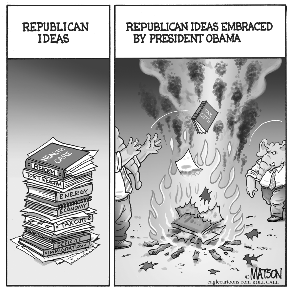  REPUBLICAN IDEAS by RJ Matson