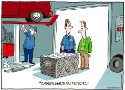 TOYOTA  by Bob Englehart