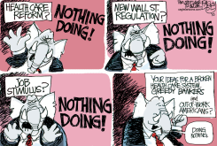 GOP NOTHING by Pat Bagley