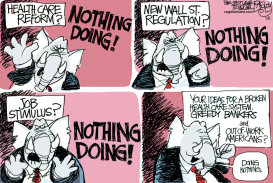 GOP NOTHING by Pat Bagley