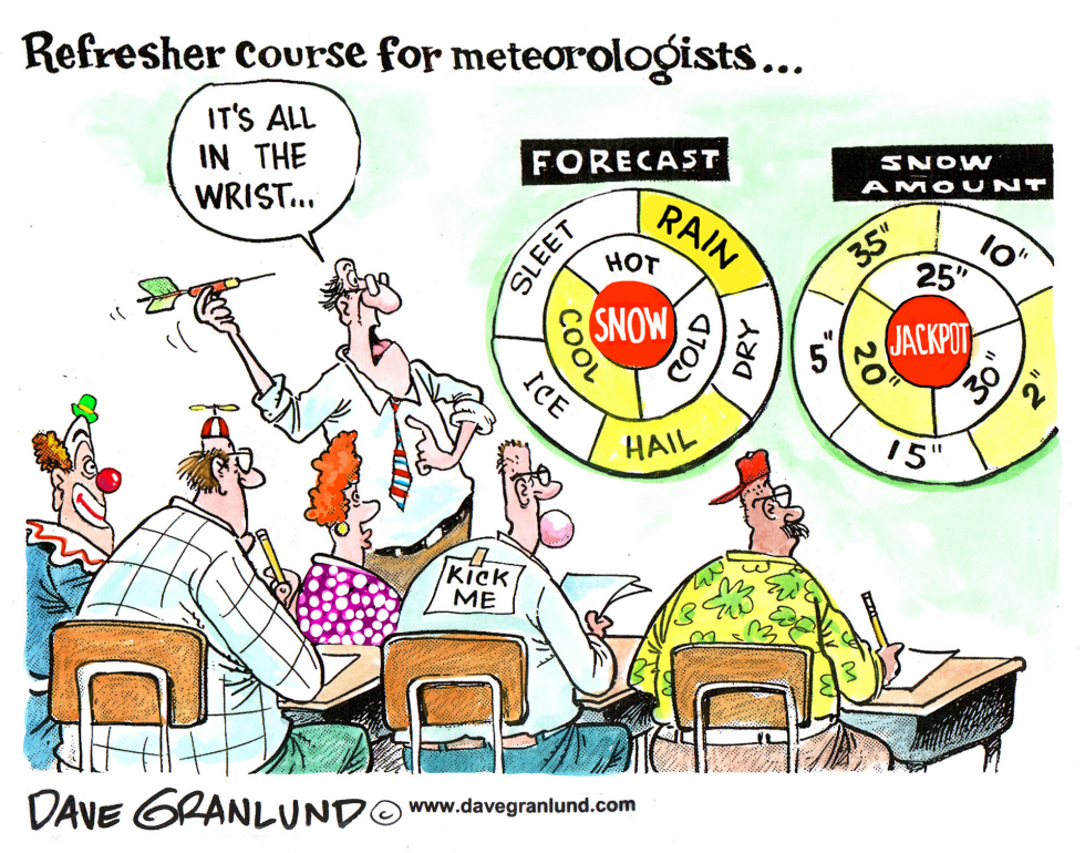  METEOROLOGIST REFRESHER COURSE by Dave Granlund