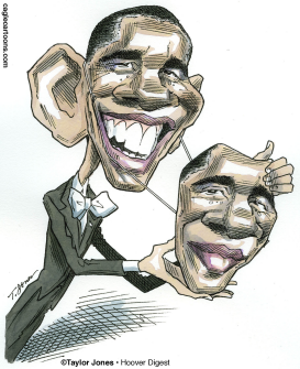 MASCARA OBAMA by Taylor Jones