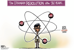 IRANIAN REVOLUTION by Nate Beeler