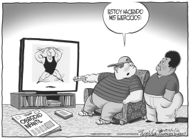 OBESIDAD INFANTIL by Bob Englehart