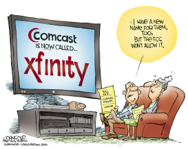 COMCAST NAME CHANGE by John Cole