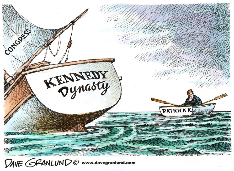  PATRICK KENNEDY LEAVING CONGRESS by Dave Granlund