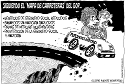 EL MAPA DE CARRETERAS DEL GOP PARA EL FUTURO by Wolverton