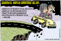 EL MAPA DE CARRETERAS DEL GOP PARA EL FUTURO  by Wolverton